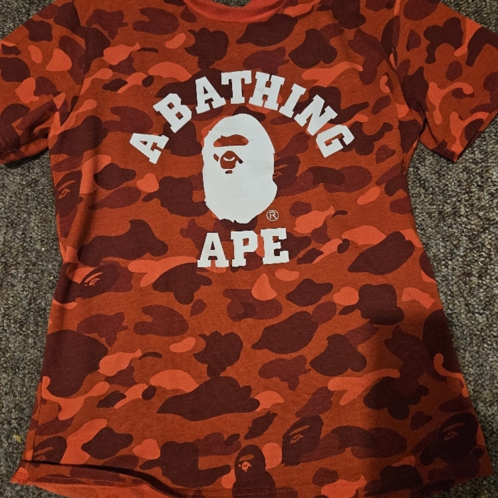 Bape short set top